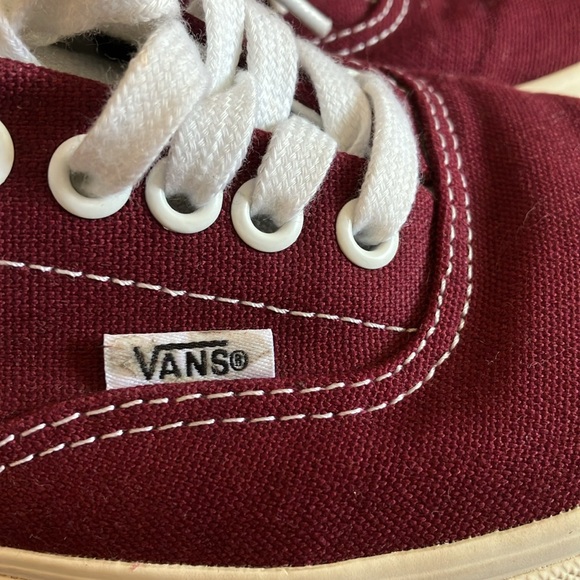 Vans Oxblood sneakers! Preloved ❤️ - Picture 14 of 14